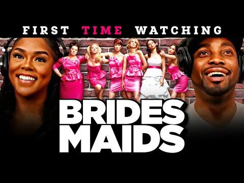 Bridesmaids (2011) | *First Time Watching* | Movie Reaction | Asia and BJ