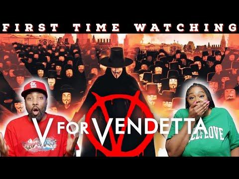 V for Vendetta (2005) | *First Time Watching* | Movie Reaction | Asia and BJ