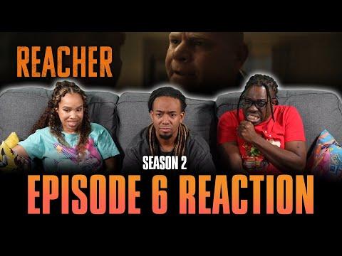 New York's Finest | Reacher S2 Ep 6 Reaction