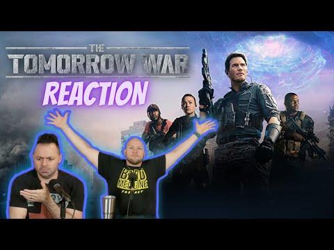 The Tomorrow War reaction | Movie reaction and review | Chris Pratt