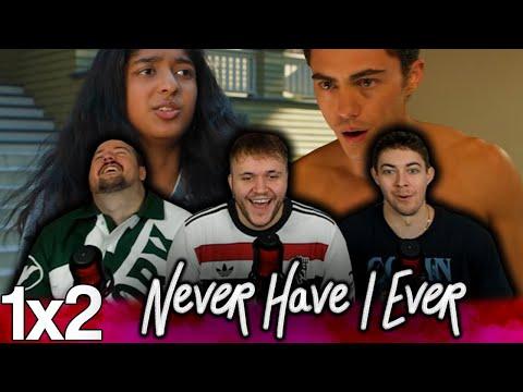 ARE THEY GONNA DO IT?! | Never Have I Ever 1x2 "...Had Sex With Paxton Hall-Yoshida" First Reaction!