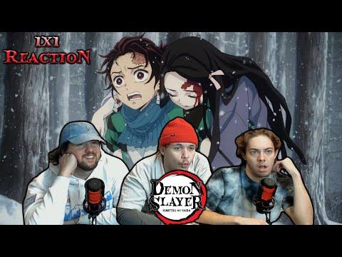 CRAZY WAY TO START THE SHOW! | Demon Slayer 1x1 "Cruelty" Group Reaction!