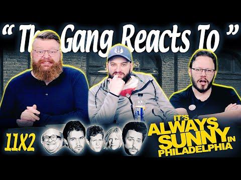 It's Always Sunny in Philadelphia 11x2 REACTION!! “Frank Falls Out The Window”
