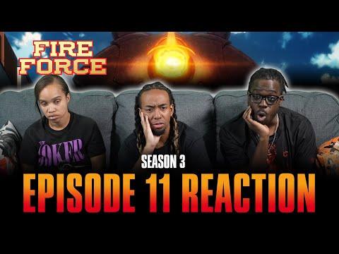 The Great Kaiju Battlefront | Fire Force S3 Ep 11 Reaction