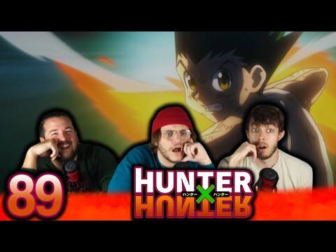 GON'S NEW TECHNIQUE!! | Hunter x Hunter Ep 89 "Compassion X and X Strength" Reaction!