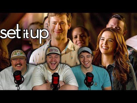 we LOVED Glen Powell in *SET IT UP*!! (Movie Reaction/Commentary)