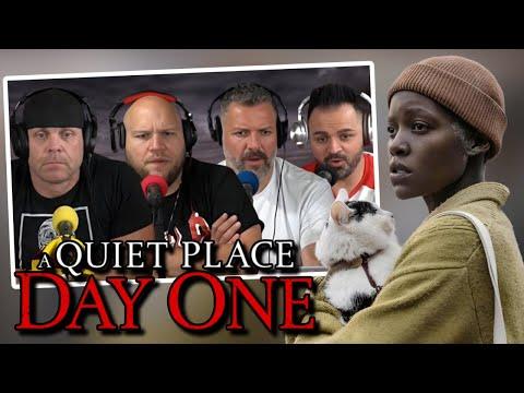 First time watching Quiet Place Day One movie reaction