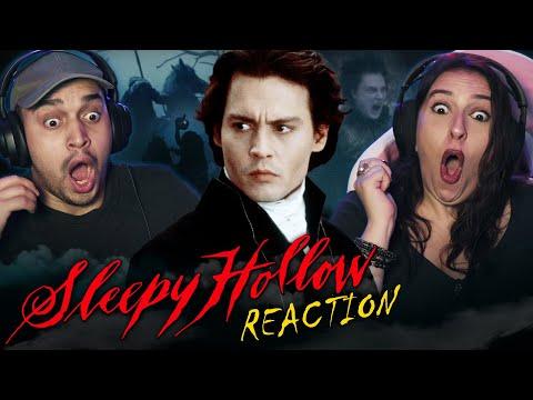 SLEEPY HOLLOW (1999) MOVIE REACTION AND DISCUSSION - FIRST TIME WATCHING!