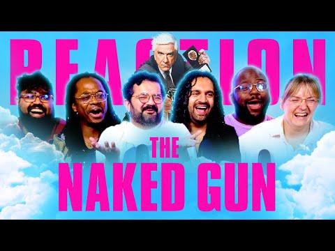 The Naked Gun: From the Files of Police Squad! | Group Reaction TENTH DAY OF CHRISTMAS!!