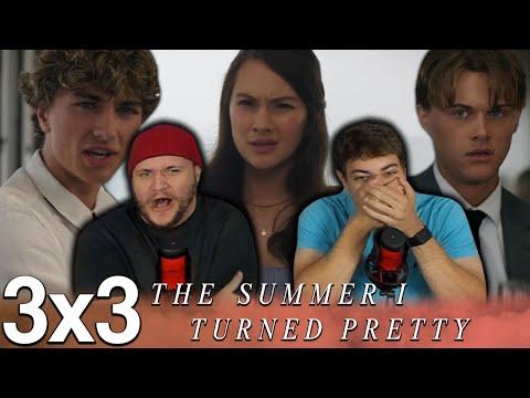 THIS REVEAL WAS ROUGHHHH.... | The Summer I Turned Pretty 3x3 'Last Supper' First Reaction!