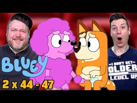 Newish Dad Watches Bluey S2 Handstand, Helicopter, Octopus & Baby Race for the First Time