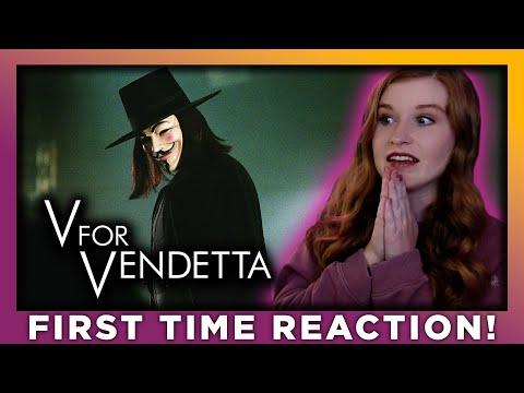 V FOR VENDETTA - MOVIE REACTION - FIRST TIME WATCHING