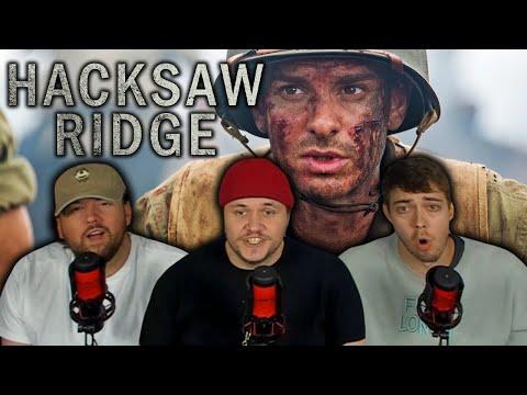 *HACKSAW RIDGE* was one of the most THRILLING and HEARTBREAKING war movies!!!