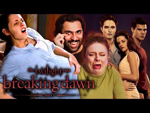 FIRST TIME WATCHING * The Twilight Saga: Breaking Dawn - Part 1 * MOVIE REACTION!