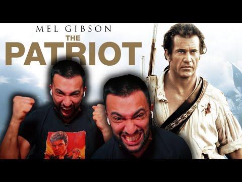 Watching *THE PATRIOT* for the FIRST TIME!!