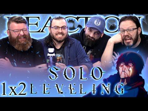 Solo Leveling 1x2 REACTION!! "If I Had One More Chance"