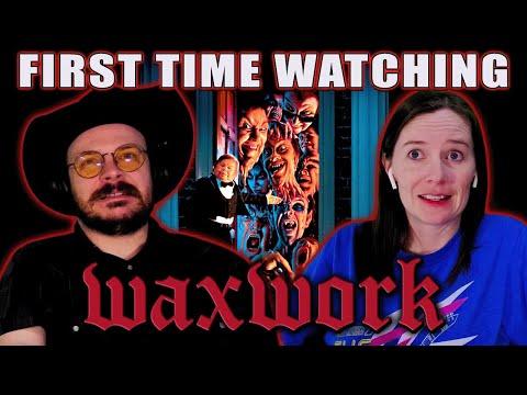 WaxWork (1988) | Movie Reaction | First Time Watching | Velcome to the VaxVork!