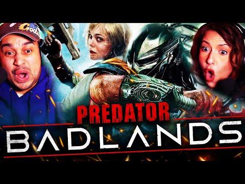 PREDATOR: BADLANDS (2025) MOVIE REACTION – DEK’S STORY HIT HARD  – FIRST TIME WATCHING – REVIEW
