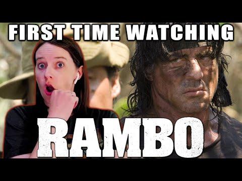 RAMBO (2008) | First Time Watching | Movie Reaction | Wowzers!