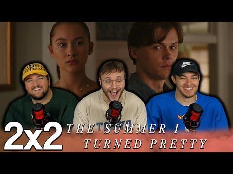 THE FARTHEST IT'S GONE! | The Summer I Turned Pretty 2x2 'Love Scene' First Reaction!