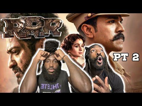 Bheem vs Ram! This Is Insane 🔥| Americans First Time Watching RRR | Movie Reaction PT 2