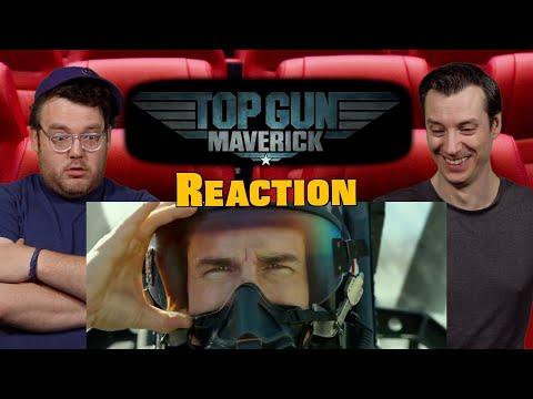 Top Gun Maverick - Trailer 2 Reaction