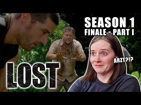 FIRST TIME WATCHING | LOST - Season 1 Finale | Part 1 | ARZT!!