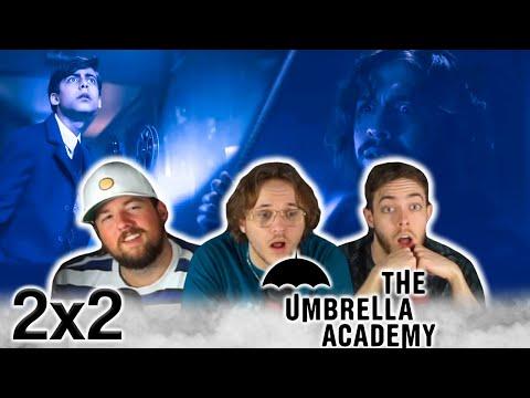 IS THAT THEIR DAD...? | Umbrella Academy 2x2 "The Frankel Footage" Group Reaction!