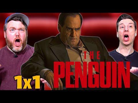 We Couldn't Believe How GOOD This Show Is - The Penguin Season 1 Eps 1 Reaction