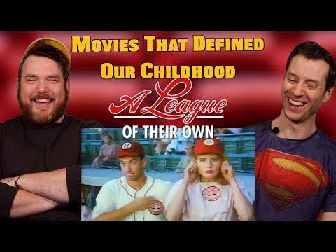A League of Their Own - Trailer Reaction - Movies That Defined Our Childhood