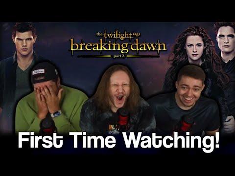 *TWILIGHT: BREAKING DAWN PART 2* was a GREAT ending to the Saga!! (Movie First Reaction)