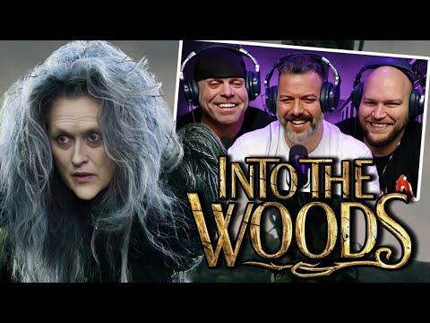 First time watching Into The Woods movie reaction