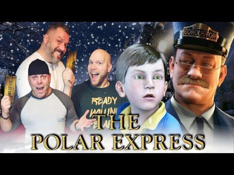 Interesting Animation here | First time watching The Polar Express movie reaction