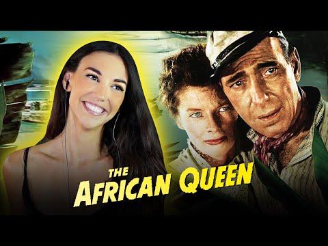 THE AFRICAN QUEEN (1951) - MOVIE REACTION - First Time Watching