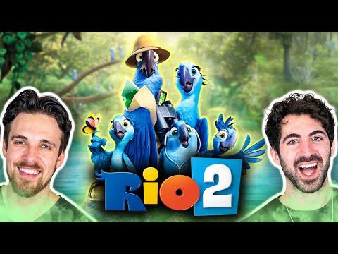 First time watching *RIO 2* its SO GOOD!!