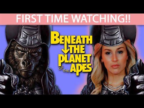 BENEATH THE PLANET OF THE APES (1970) | FIRST TIME WATCHING | MOVIE REACTION