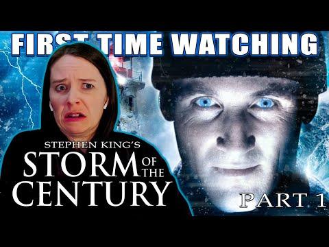 Stephen King's Storm of the Century | Part 1 | First Time Watch Reaction | Born In Sin, Come On In!