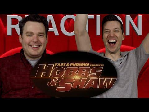 Hobbs & Shaw - Super Bowl Trailer Reaction/Review/Rating