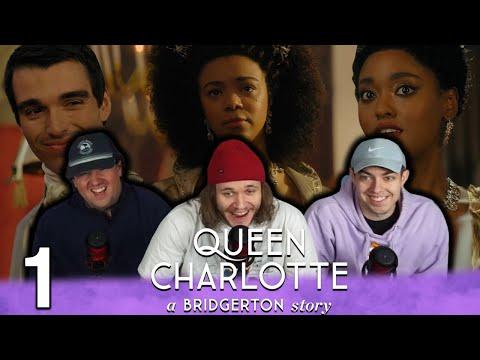 EVERYONE IS SO YOUNG! | Queen Charlotte: A Bridgerton Story Ep 1 'Queen to Be' First Reaction!