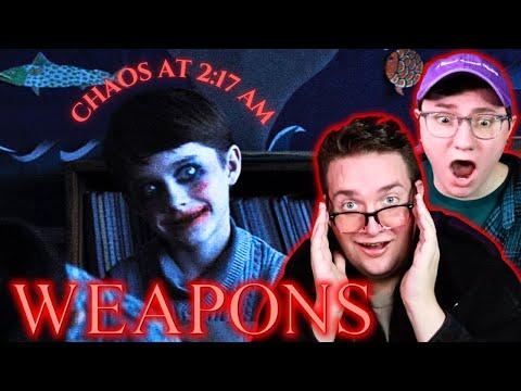 WEAPONS (2025) *REACTION* | FIRST TIME WATCHING! | CHAOS at 2:17 AM! 😱