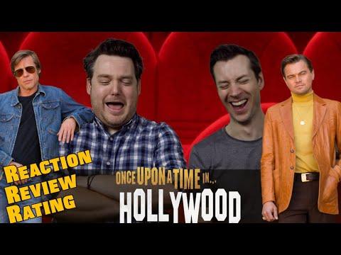 Once upon time in Hollywood - Official Trailer Reaction / Review / Rating