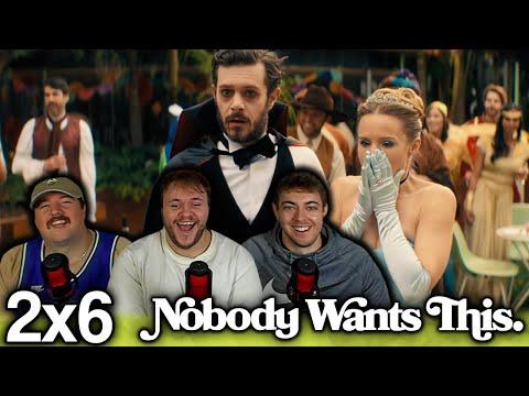 THIS WAS OUT OF NOWHERE!!! | Nobody Wants This Episode 2x6 'Anything Can Happen' First Reaction!