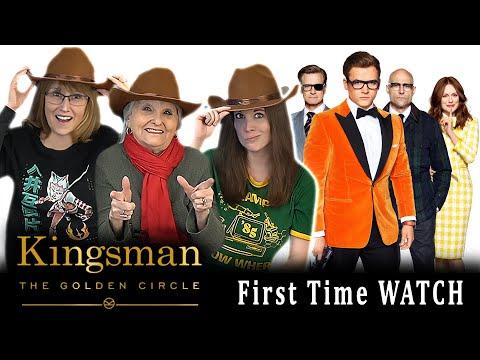 MOVIE REACTION!! KINGSMAN: THE GOLDEN CIRCLE | First Time Watching