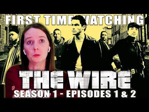 THE WIRE | TV Reaction | Season 1 - Ep. 1 + 2 | First Time Watching | It's McNutty!