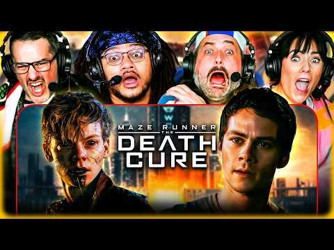 MAZE RUNNER: THE DEATH CURE (2018) MOVIE REACTION – A TRULY EPIC CONCLUSION!! – FIRST TIME WATCHING