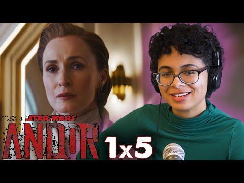 Andor 1x5 - "The Axe Forgets" REACTION!