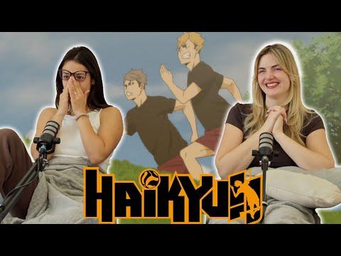 Haikyuu!! 4x21 Reaction