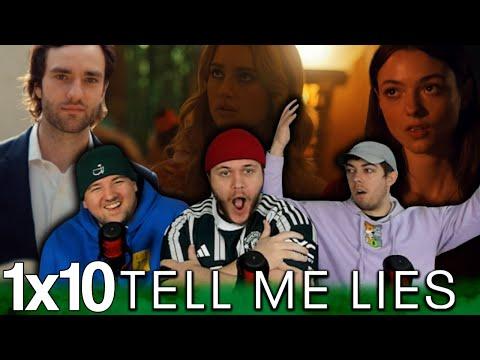 TOO MANY TWISTS... | Tell Me Lies 1x10 'The Bedrooms of Our Friends' First Reaction!