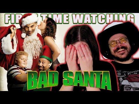 Bad Santa (2003) | Movie Reaction | First Time Watching | Can I Make You Some Sandwiches?