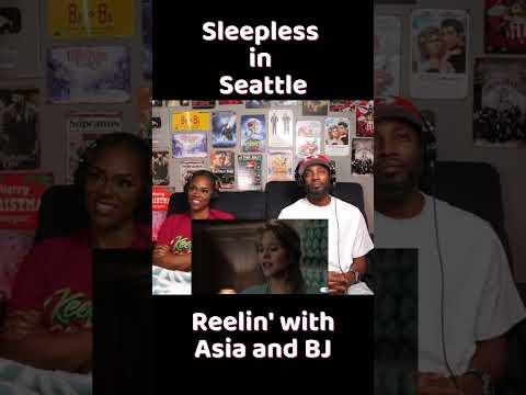 Sleepless in Seattle #shorts #couplesreaction #moviereaction   | Asia and BJ